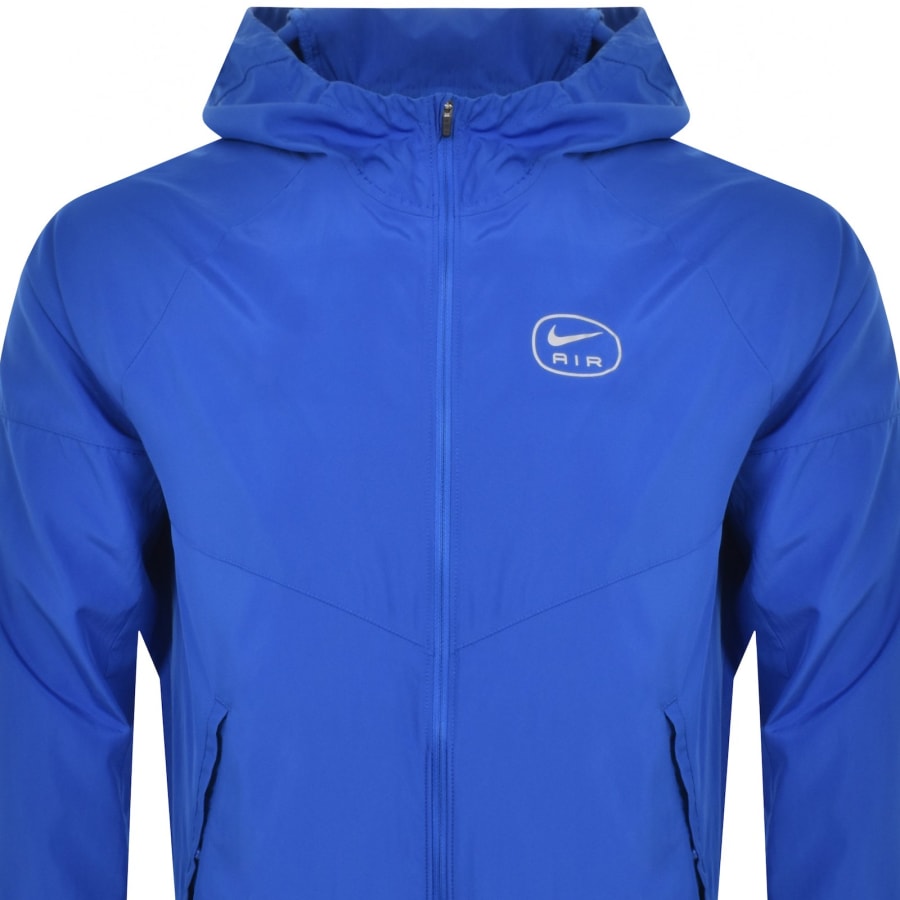 Nike Air Run Jacket Blue Mainline Menswear Denmark
